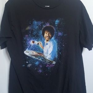 🎁2 for 15$  Bob Ross shirt
